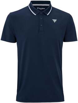 Tecnifibre Team Tech Polo Heren donkerblauw - M
