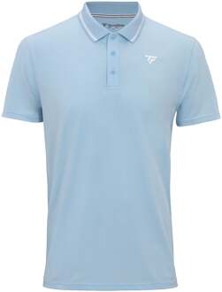 Tecnifibre Team Tech Polo Heren lichtblauw - XS,S,M,L,XL,XXL