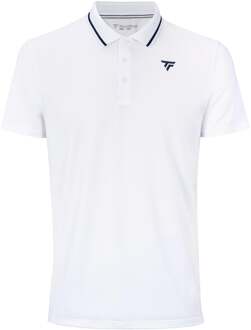 Tecnifibre Team Tech Polo Heren wit - L