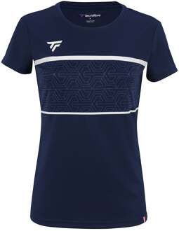 Tecnifibre Team Tech T-shirt Dames-Donkerblauw - XS,S,M,L,XL