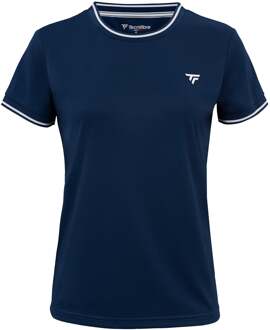 Tecnifibre Team Tech T-shirt Dames donkerblauw - XS,S,M,L,XL