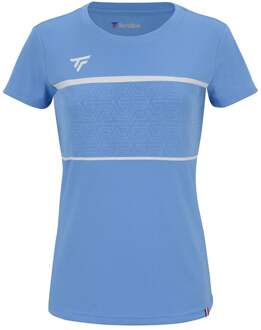 Tecnifibre Team Tech T-shirt Dames-Lichtblauw - L