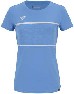 Tecnifibre Team Tech T-shirt Dames-Lichtblauw - XS,S,M,L,XL