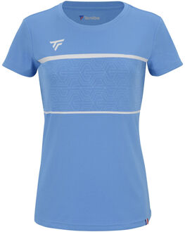 Tecnifibre Team Tech T-shirt Dames-Lichtblauw - XS,S