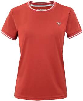 Tecnifibre Team Tech T-shirt Dames roest - S