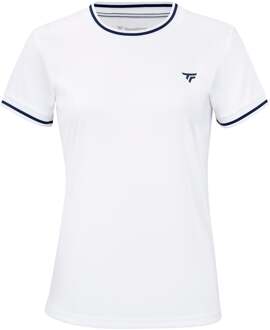 Tecnifibre Team Tech T-shirt Dames wit - S