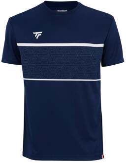 Tecnifibre Team Tech T-shirt Heren-Donkerblauw - S