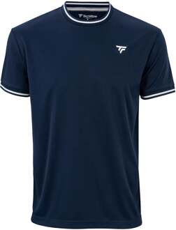 Tecnifibre Team Tech T-shirt Heren donkerblauw - XS,S,M,L,XL,XXL,4XL