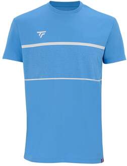 Tecnifibre Team Tech T-shirt Heren-Lichtblauw - M,L,XL