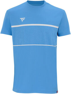 Tecnifibre Team Tech T-shirt Heren-Lichtblauw - M