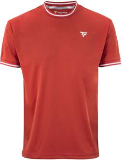 Tecnifibre Team Tech T-shirt Heren roest - S