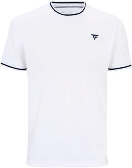 Tecnifibre Team Tech T-shirt Heren wit - M