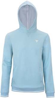Tecnifibre Team Terry Sweater met capuchon Unisex lichtblauw