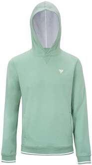 Tecnifibre Team Terry Sweater met capuchon Unisex salie - XS,S,M,L,XL,XXL