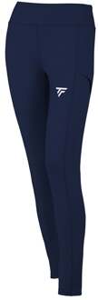 Tecnifibre Team Tight Dames-Donkerblauw - L,XL