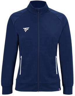 Tecnifibre Team Trainingsjack Dames-Donkerblauw - XL