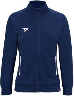 Tecnifibre Team Trainingsjack Dames-Donkerblauw - XS,S,M,L,XL
