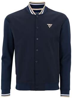 Tecnifibre Tech Bomber Trainingsjack Unisex-donkerblauw - S,M,L,XL,XXL