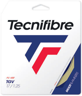 Tecnifibre TGV 12m Set Snaren natuurlijke kleuren - 1.40