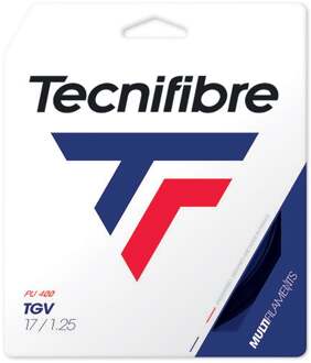 Tecnifibre TGV 12m Set Snaren zwart - 1.25,1.30,1.35