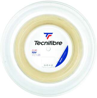 Tecnifibre TGV 200m Rol Snaren natuurlijke_kleuren - 1.35