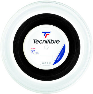 Tecnifibre TGV 200m Rol Snaren-Zwart - 1.30,1.35
