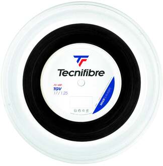 Tecnifibre TGV 200m Rol Snaren-Zwart - 1.35