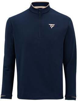 Tecnifibre Thermozip Longsleeve Heren-donkerblauw