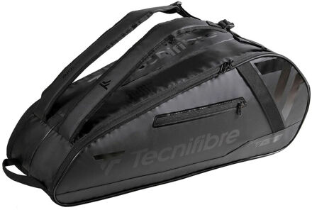 Tecnifibre Tour Endurance Ultrablack 6er Tennistas 6 stuks -zwart - nosize