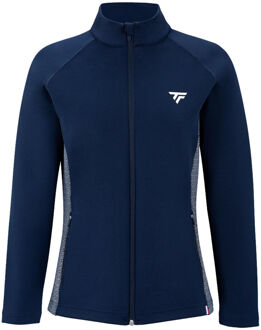 Tecnifibre Tour Trainingsjack Dames-Donkerblauw - S,M,L,XL