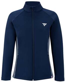 Tecnifibre Tour Trainingsjack Dames-Donkerblauw - S