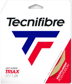 Tecnifibre Triax Set Snaren 12m-Natuurlijke Kleuren - 1.38