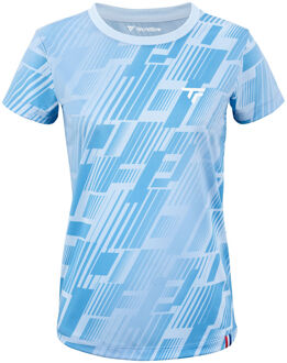 Tecnifibre X-Loop Polo Dames-Blauw - XS,S,M,XL