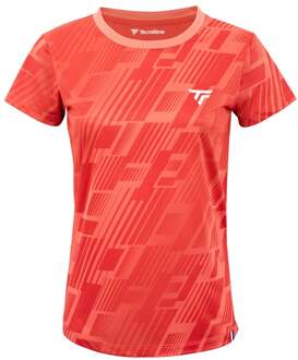 Tecnifibre X-Loop Polo Dames-Koraal - M