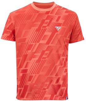 Tecnifibre X-Loop Polo Heren-Koraal - M