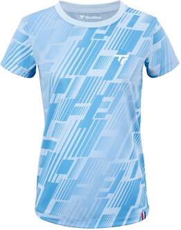 Tecnifibre X-Loop T-shirt Dames blauw - XS,S,M,L,XL