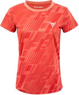 Tecnifibre X-Loop T-shirt Dames koraal - XS