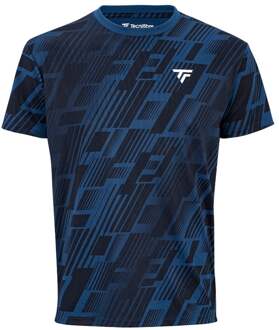 Tecnifibre X-Loop T-shirt Heren-donkerblauw - M,L,XL,XXL