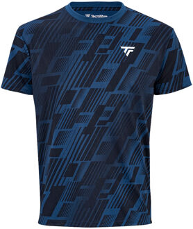 Tecnifibre X-Loop T-shirt Heren-donkerblauw - XXL