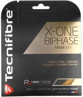 Tecnifibre X-One Biphase Set Black