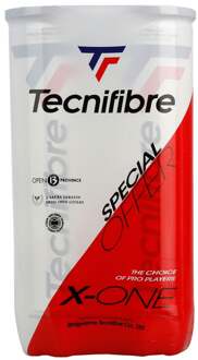 Tecnifibre X-One Tennisballen 2 x 4 Pack