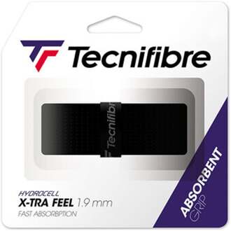 Tecnifibre X-Tra Feel (zwart)