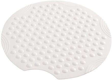 Tecno-PLUS antislip douchemat - � 55 cm - Wit