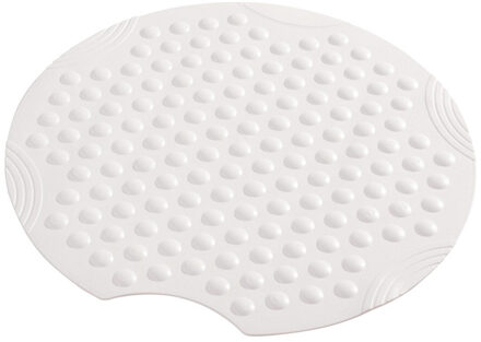 Tecno-PLUS antislip douchemat - � 55 cm - Wit