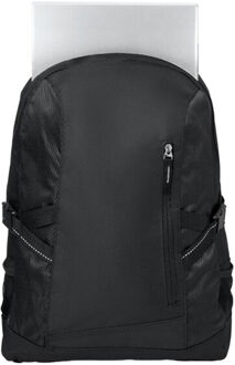 Tecnotrek polyester laptop rugzak Zwart - One size
