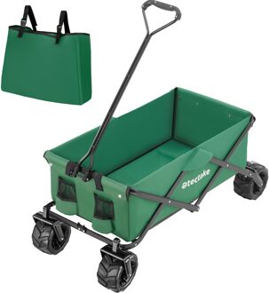 tectake® - Opvouwbare bolderkar bolderwagen Heidrun - groen - 402911