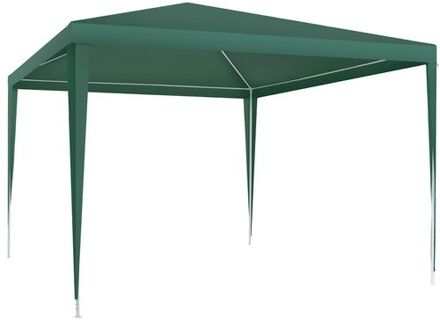 tectake® - Tuinpaviljoen Kara 3x3m - groen