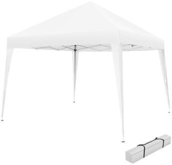 tectake® -Tuinpaviljoen Linosa opvouwbaar 3x3m - wit