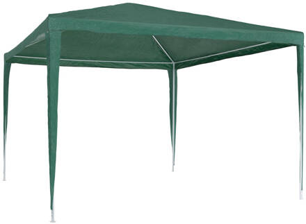 Tectake tectake® - Tuinpaviljoen Kara 3x3m - groen