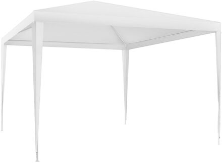 Tectake tectake® - Tuinpaviljoen Kara 3x3m - wit